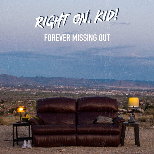 the album cover for Right On - Forever Missing Out