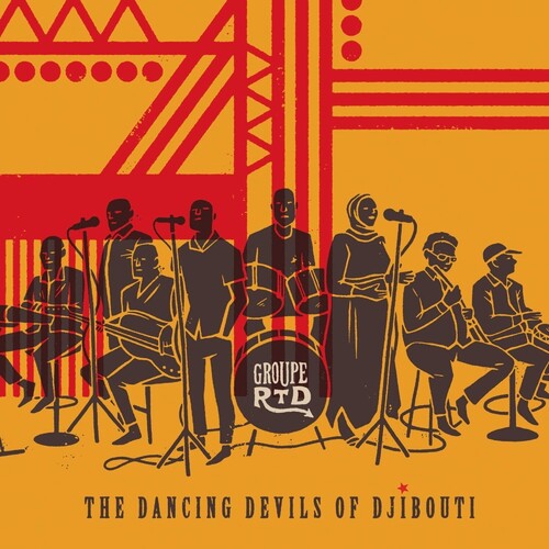 Groupe Rtd - Los Diablos Danzantes de Yibuti (Vinilo)