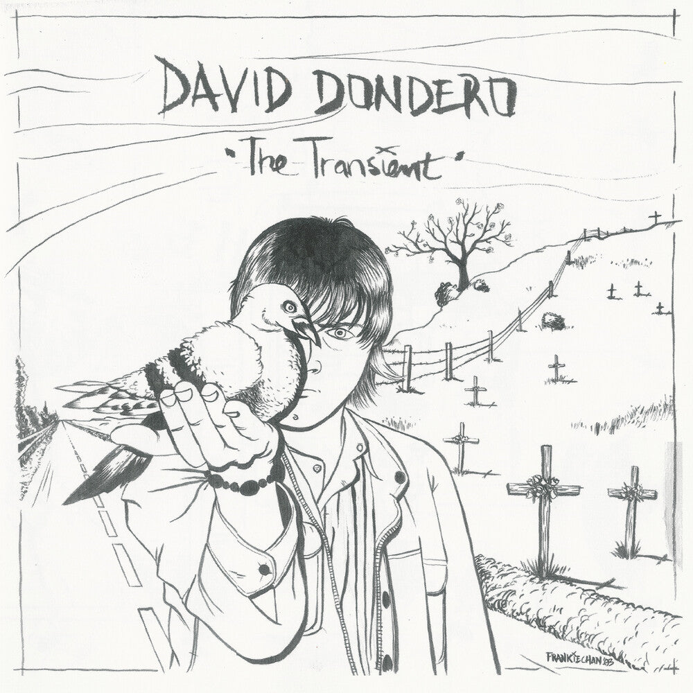 the album cover for David Dondero - The Transient