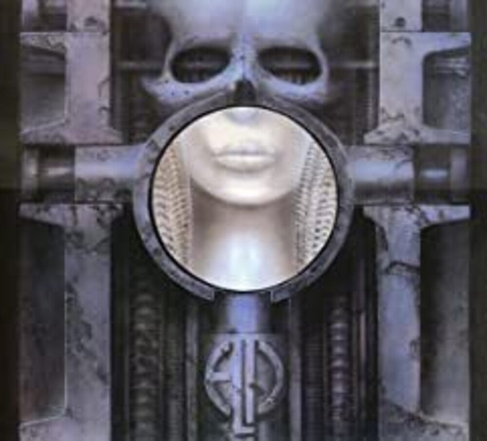 the album cover for Emerson, Lake & Palmer - Brain Salad Surgery