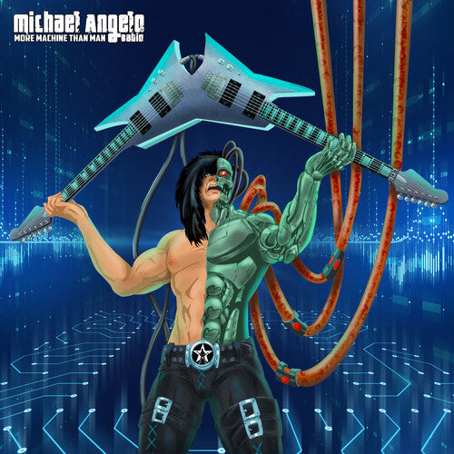 Michael Angelo Batio - Más máquina que hombre (CD)