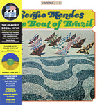 the album cover for Sergio Mendes - The Beat Of Brazil