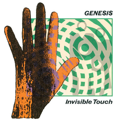 the album cover for Genesis - Invisible Touch (1986)