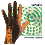 the album cover for Genesis - Invisible Touch (1986)