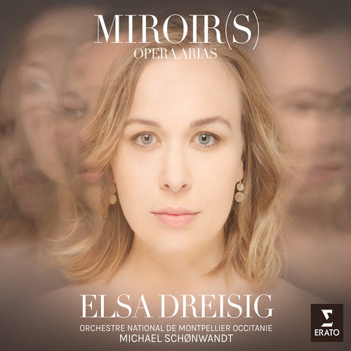 the album cover for Elsa Dreisig - Mirrors