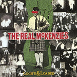 the album cover for The Real Mckenzies - Loch'd & Loaded