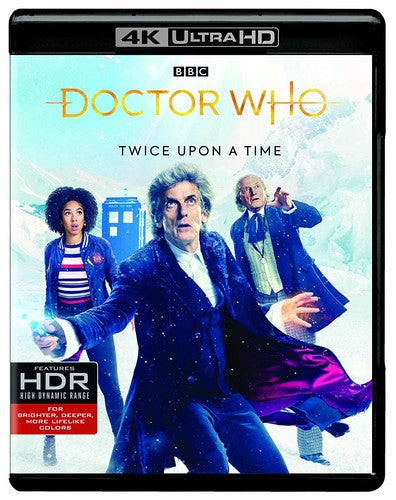 Doctor Who: Twice Upon A Time (4K Ultra HD)