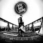 the album cover for New Hate Rising - Miles