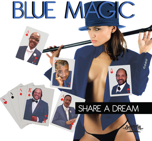 Blue Magic - Share A Dream (CD)