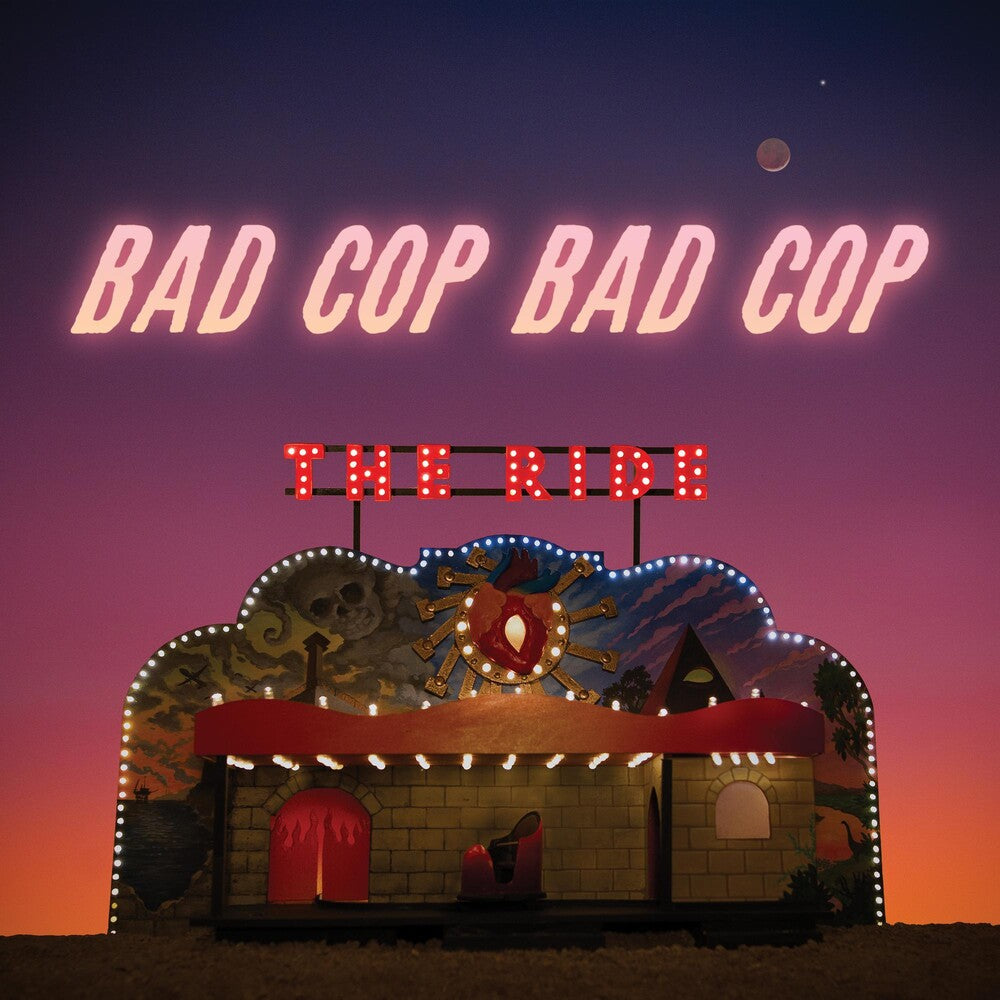 the album cover for Bad Cop, Bad Cop - The Ride