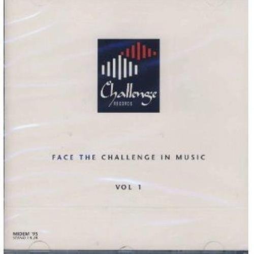 the album cover for Face Challenge In Music / Various - Face Challenge in Music