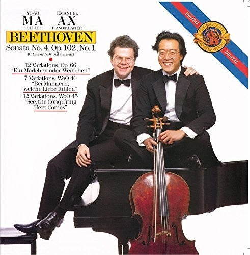 Sonata para violonchelo 4 (CD)