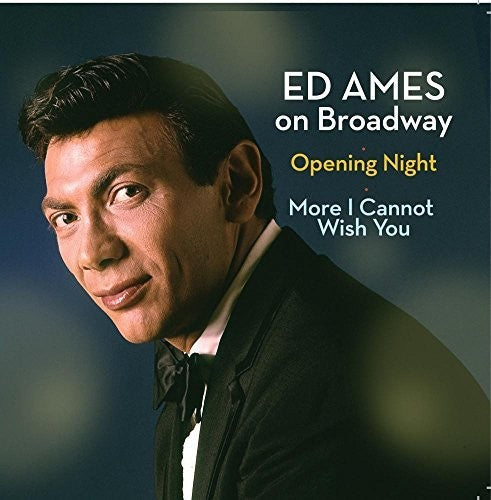 the album cover for Ames - Opening Night & More I Cannot