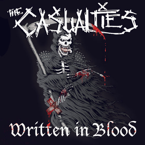 The Casualties - Written In Blood (CD)