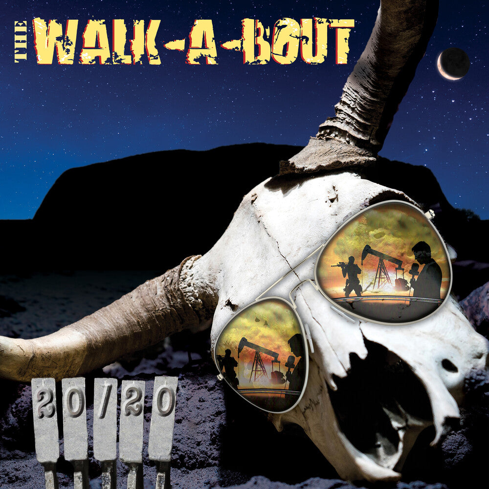 the album cover for Walk-A-Bout - 20/20