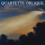 the album cover for Quartet Oblique - Quartette Oblique