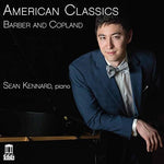the album cover for Barber / Kennard - American Classics