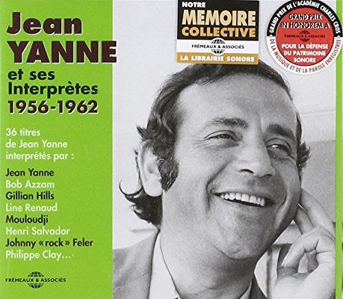 the album cover for Jean Yanne - Jean Yanne Et Ses Interpretes 1956-1962