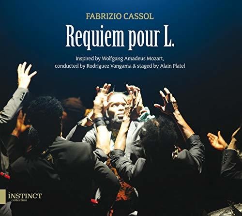 the album cover for Cassol - Requiem