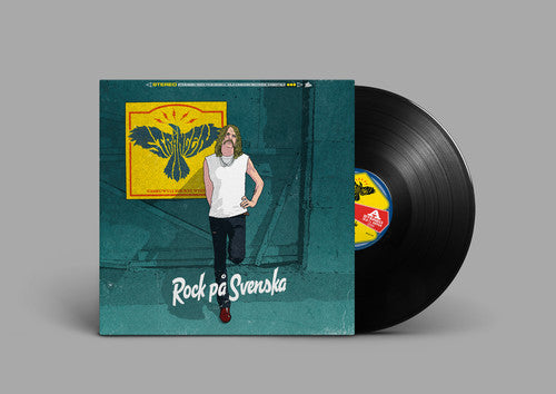 Strangen - Rock Pa Svenska (Vinyl)