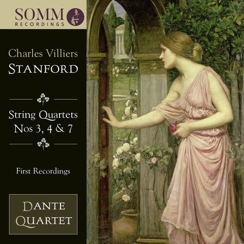 the album cover for Stanford / Dante Quartet - Quartets 3