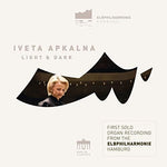the album cover for Shostakovich / Apkalna - Light & Dark