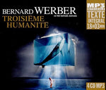the album cover for Bernard Werber - Troisieme Humanite