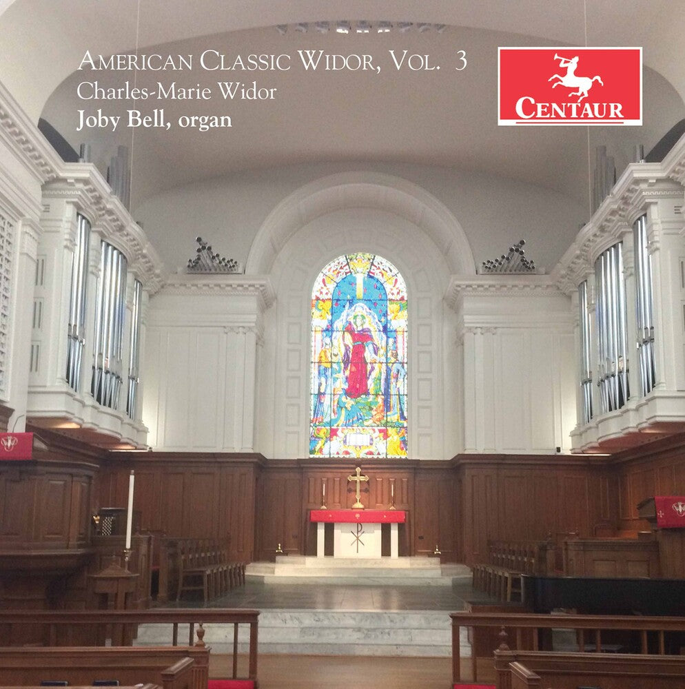 the album cover for Widor / Bell - American Classic Widor 3