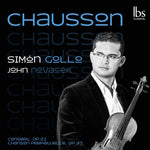 the album cover for Chausson / Gollo / Novacek - Concerto 21