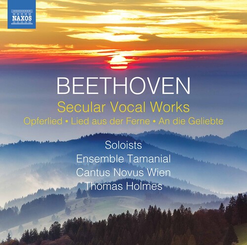 Ensemble TamanialCantus Novus WienHolmes - Secular Vocal Works (CD)
