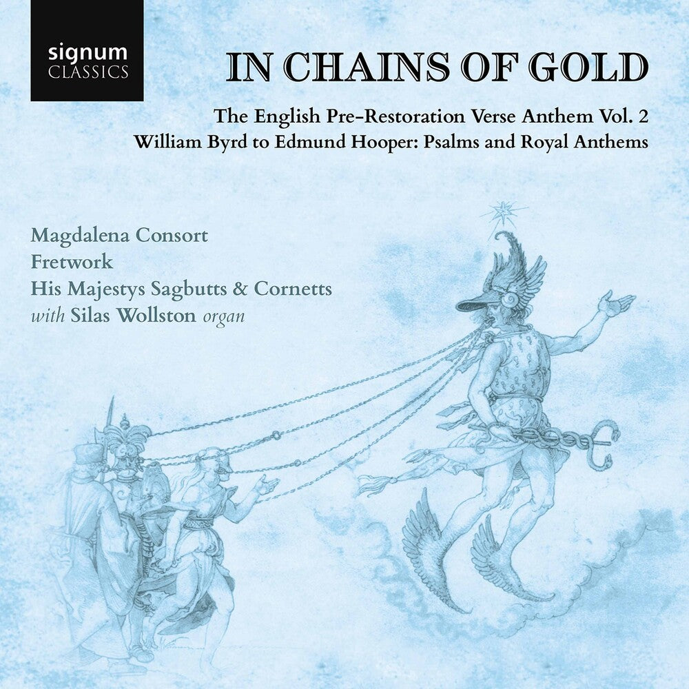 the album cover for In Chains Of Gold / Various - In Chains of Gold