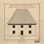the album cover for Beethoven / Caine / Concerto Koln - Diabelli Variations