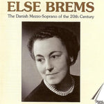 the album cover for Else Brems - Danish Mezzo
