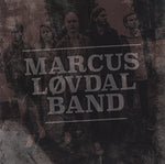 the album cover for Marcus Lovdal - Marcus Lovdal Band