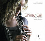 the album cover for Weber / Brill - Clarinet Quintets & Concerto