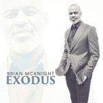 the album cover for Brian Mcknight - Exodus