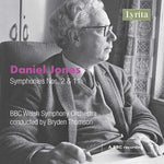 the album cover for BBC Welsh Symphony Orchestra - Symphonies 2 & 11