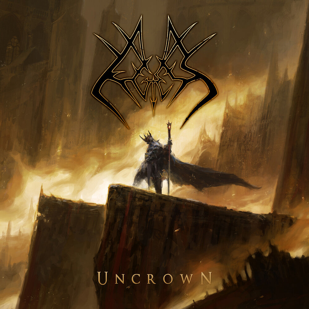 the album cover for Ages - Uncrown