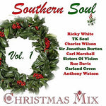 the album cover for Southern Soul Christmas Mix Volume 1 / Various - Southern Soul Christmas Mix Volume 1 (Various Artists)