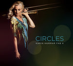 the album cover for Karin Hammar - Circles