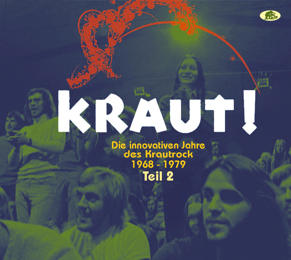 the album cover for Kraut Die Innovativen Jahre Des Krautrock / Var - Kraut: Die Innovativen Jahre Des Krautrock 1968-1979 Teil 2 (VariousArtists)