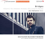 the album cover for Couperin / Vallentin - Bridges