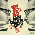the album cover for Adam Shulman - West Meets East