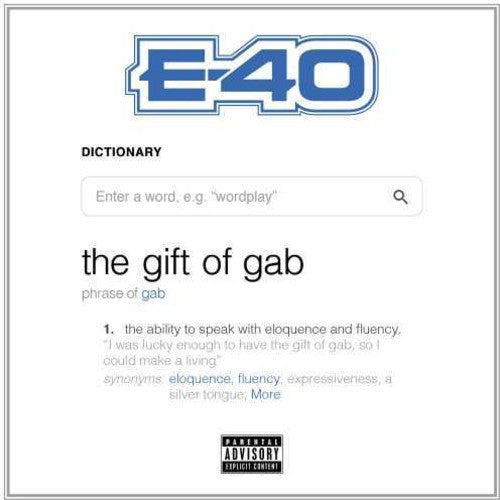 E-40 - The Gift Of Gab (CD)