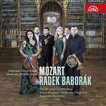 the album cover for Mozart / Baborak - Sinfonia Concertante / Music for French Horn