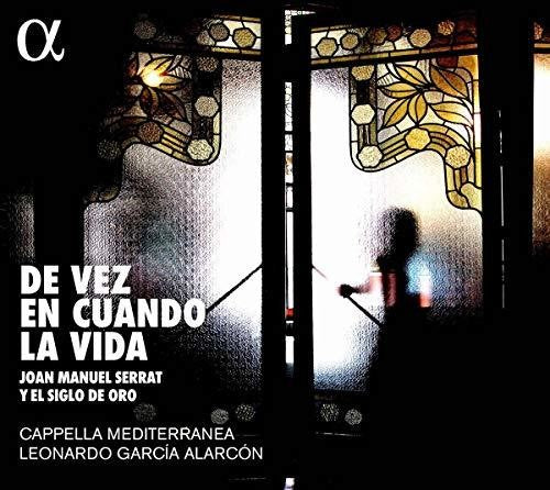 the album cover for De Vez En Cuando La Vida / Various - De Vez en Cuando la Vida