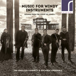 the album cover for Adson / English Cornett & Sackbut Ensemble - Music for Windy Instruments