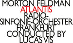 the album cover for Feldman - Atlantis