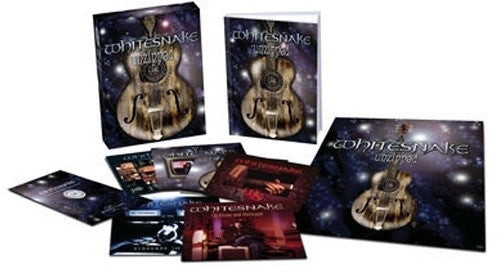 Whitesnake - Whitesnake: Unzipped (Super Deluxe Edition)(5CD/1DVD) (CD)