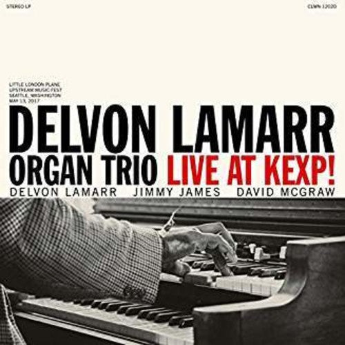 Delvon Lamarr - Live At Kexp (CD)